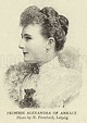 Princess Alexandra of Anhalt stock image | Look and Learn