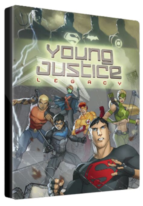 Young Justice Legacy Steam Key Global Kaufen Günstig G2acom