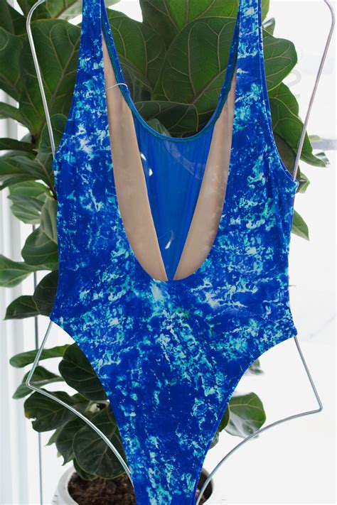 Beach Break Mesh One Piece Swimsuit Shopperboard