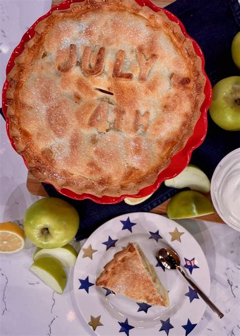 Bramley Apple Pie Vickery Tv