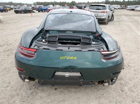 This Crashed 361 Mile Porsche 911 Gt2 Rs On Copart Was Too Good For