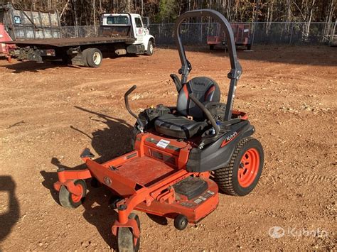 2022 Kubota Z411kw 3 48 Zero Turn Lawn Mower In Lincoln Alabama