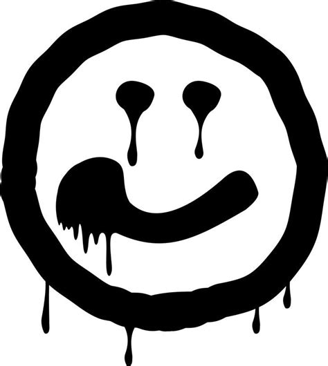 Dripping Smile Icon Svg Melted Smiley Svg Smiley Face Drip Etsy