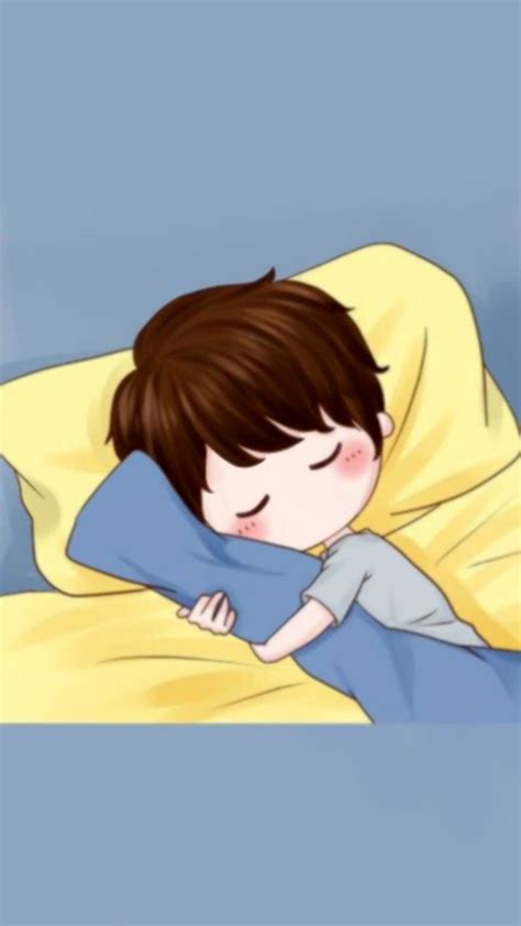 Download Peaceful Boy Sleeping Soundly Wallpaper