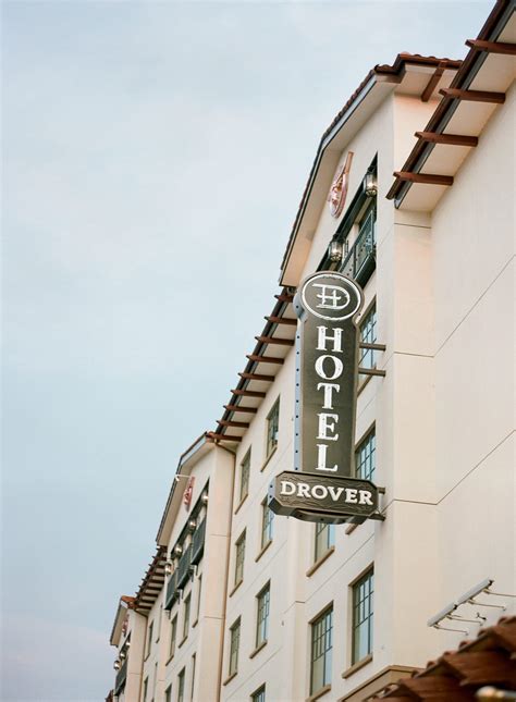 Hotel Drover Engagement Session Alba Rose Photography