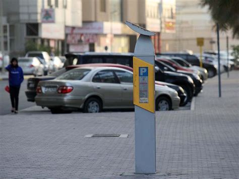 Sharjah Converts 4100 More Parking Spaces In To Paid Parking Zones In