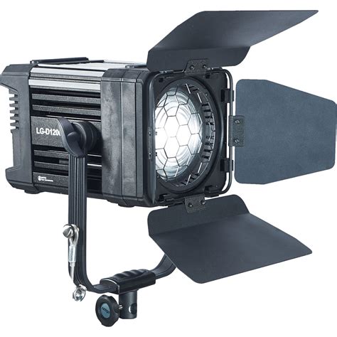 Ledgo 120w Led Fresnel With Dmx And Wi Fi Lgd1200m Bandh Photo Video