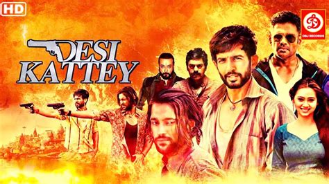 Desi Kattey Full Hindi Movie Sunil Shetty Jay Bhanushali Zara Khan Bollywood Action