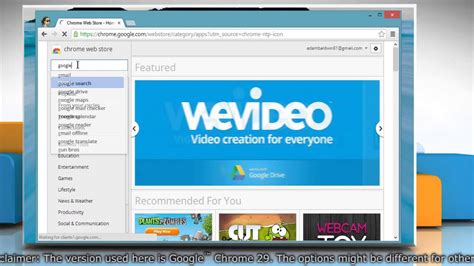 Even a couple of years earlier when buying a laptop there were mainly two options available for choosing the operating system, one was the most popular microsoft windows and the other one was the. How to install Extensions in Google™ Chrome on a Windows ...