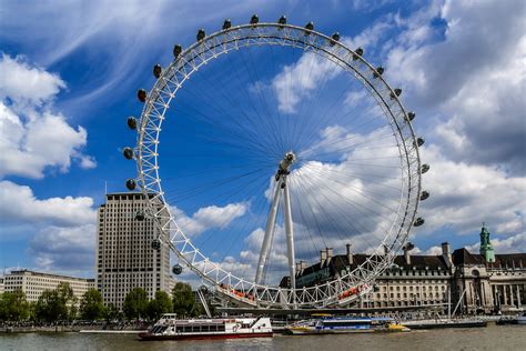 England Sehenswürdigkeiten London Eye Londyn 10 Miejsc Które Warto