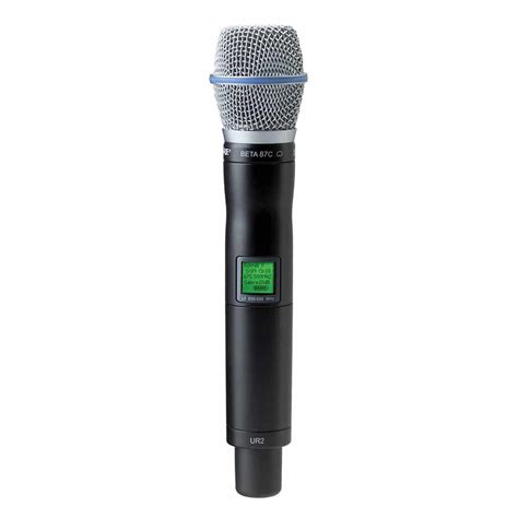 A wireless network is a computer network that uses wireless data connections between network nodes. Shure UR2 handheld wireless mic with Beta87A capsule : DM ...