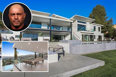 Inside Ufc Legend Joe Rogans Luxury £4m Mansion Including Wine Cellar And Pool With Picturesque