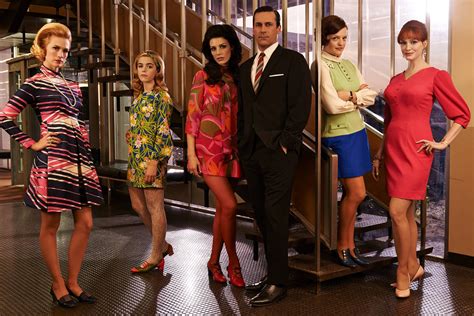 Mad Men Season 7 Don And All The Ladiesbetty Sally Megan Peggy And Joan Mad Men Fashion