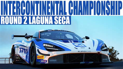 Assetto Corsa Competizione Intercontinental Championship Round