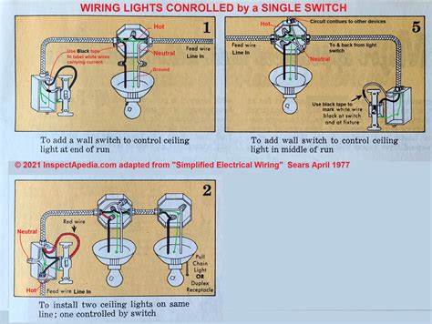Wiring A Light Switch And Outlet On Same Circuit Diagram 4k