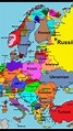 Map of languages spoken in Europe. Why are there so many ...