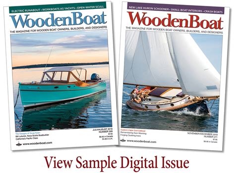 Woodenboat Magazine Subscribe
