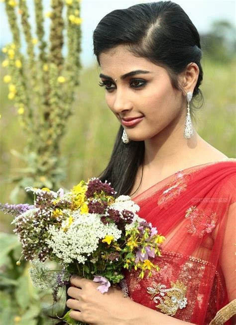 Actress Pooja Hegde Photoshoot In Red Dress From Mugamoodi Tamil Movie