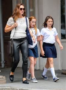 Brooke Shields With Kids 05 Gotceleb