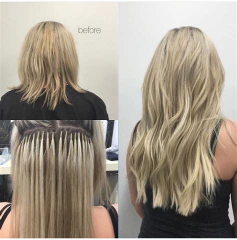 Great Lengths Hair Extensions By Cassandra At Salon Entrenous Hair