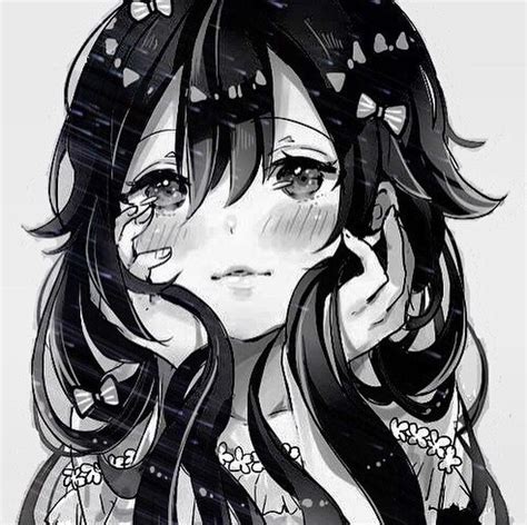Anime Black White Posted By Michelle Sellers