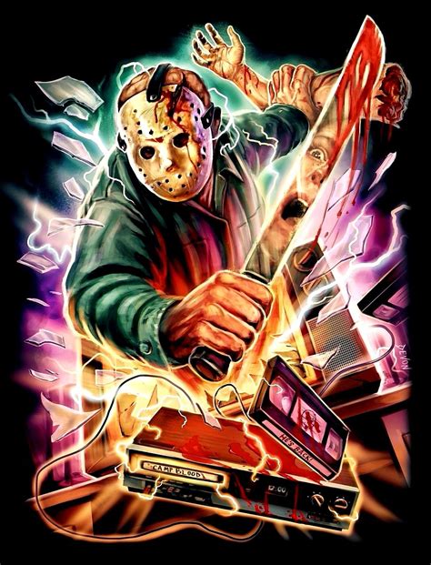 Pin On Jason Vorhees