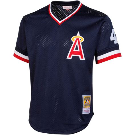 Mitchell And Ness Reggie Jackson Los Angeles Angels Of Anaheim Authentic