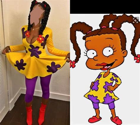 Susie Carmichael Rugrats Cool Halloween Costumes