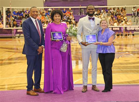 Bailey Willis named Miss NSU, Ebenezer Aggrey named Mr. NSU
