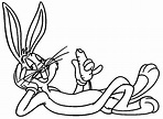 Bugs Bunny Looney Tunes Characters The Looney Tunes Show Coloring ...