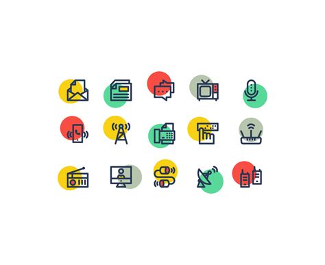 Communication Icons | Iconstore