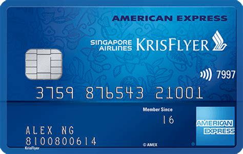 American express blue credit card. 2 American Express Krisflyer Credit Card Promotions - 3 or 4 Bonus miles per dollar for mobile ...