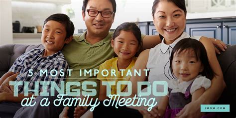 Keep it simple when filling out your documents and use pdfsimpli,. 5 Most Important Things to Do at a Family Meeting - iMom