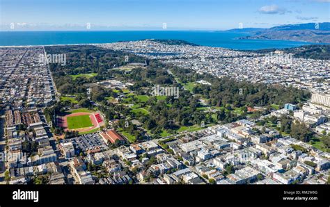Golden Gate Park Aerial Hi Res Stock Photography And Images Alamy