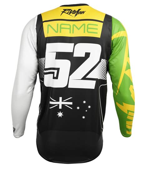 Premium Fit Custom Sublimated Jersey Heritage Green And Gold Rival