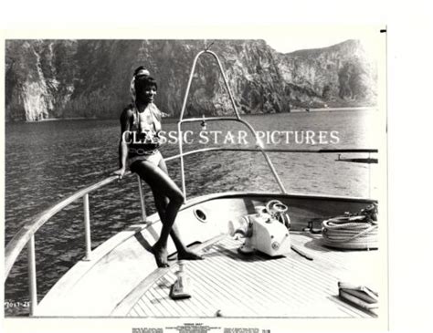B A Beryl Cunningham Bathing Suit On Boat Dorian Gray Vintage Photo Ebay