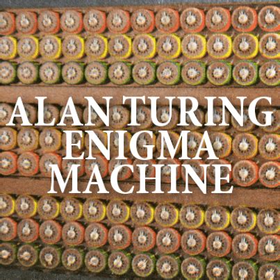 The enigma , both british and american, appeared in 2014. Alan Turing Enigma Machine + Benedict Cumberbatch The ...