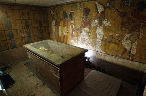 Scans Of Tutankhamun Tomb Show 90 Chance Of Hidden Chambers