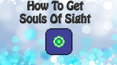 How To Get Souls Of Sight In Terraria Youtube