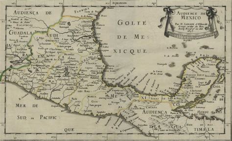 Mapas Antiguos De Mexico