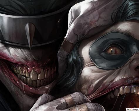 Batman Who Laughs Dc Comics Hd Wallpaper Download Comics Wallpapers