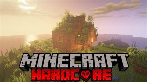 Minecraft Hardcore Best Dirt Hut Everpart1 Youtube