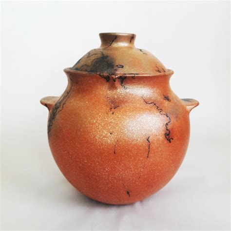 Hand To Mountain Micaceous Clay Bean Pot