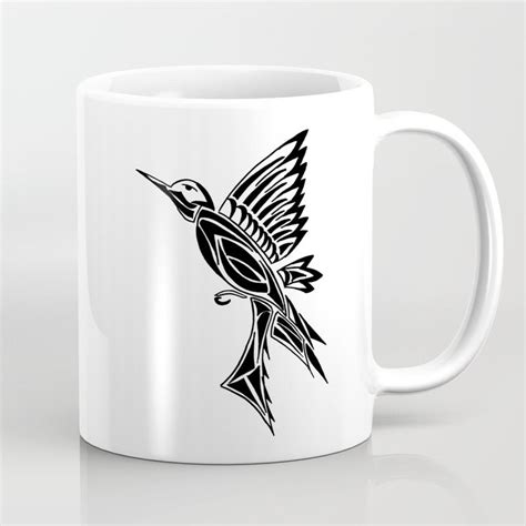 Make sure people know your dream is to have another cup of coffee inside your cup of coffee. Hummingbird Tattoo Design Coffee Mug - ZeichenbloQ | Mugs ...