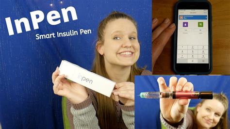 Inpen Smart Insulin Pen Review Youtube