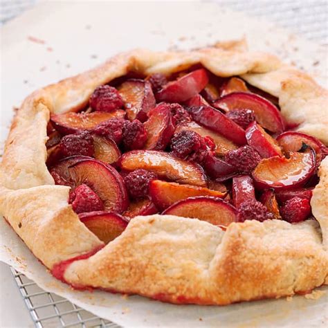 Freeform Summer Fruit Tart Americas Test Kitchen Recipe