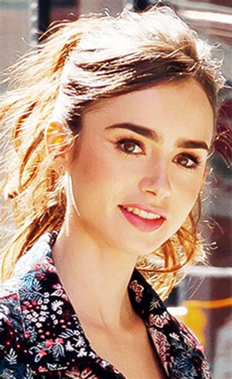 Lily Collins Floral Print Outfit Floral Prints Clothes Sensual Power