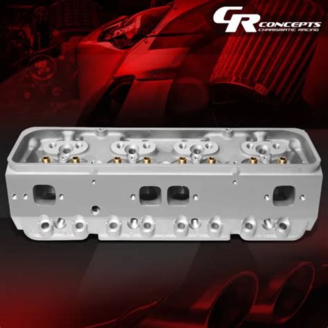 Performance Aluminum Bare Cylinder Head For Small Block Sbc 350 Chevy