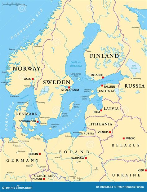 Mar Baltico Onde Fica