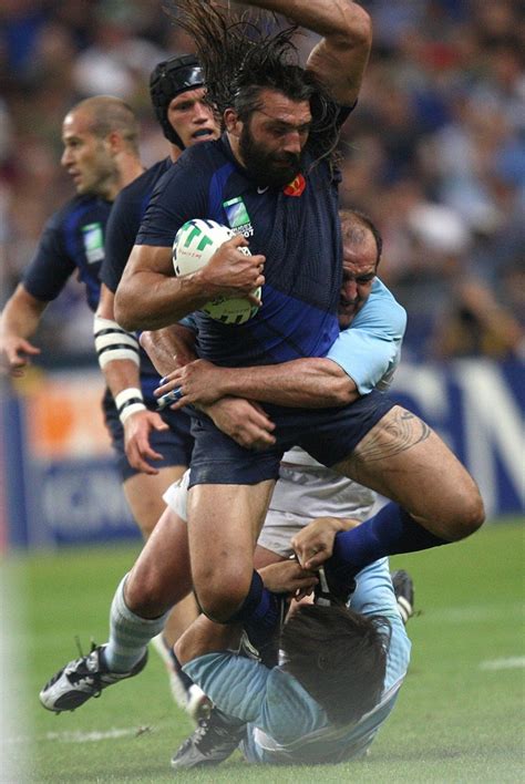 Ese mismo año 2003 disputó la copa del mundo de rugby que se jugó en australia. Tatouage Chabal, tatouage tribal sur la cuisse : le tattoo ...